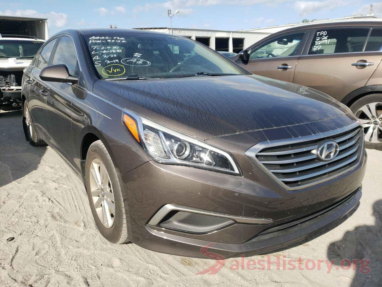 5NPE24AF5GH347329 2016 HYUNDAI SONATA