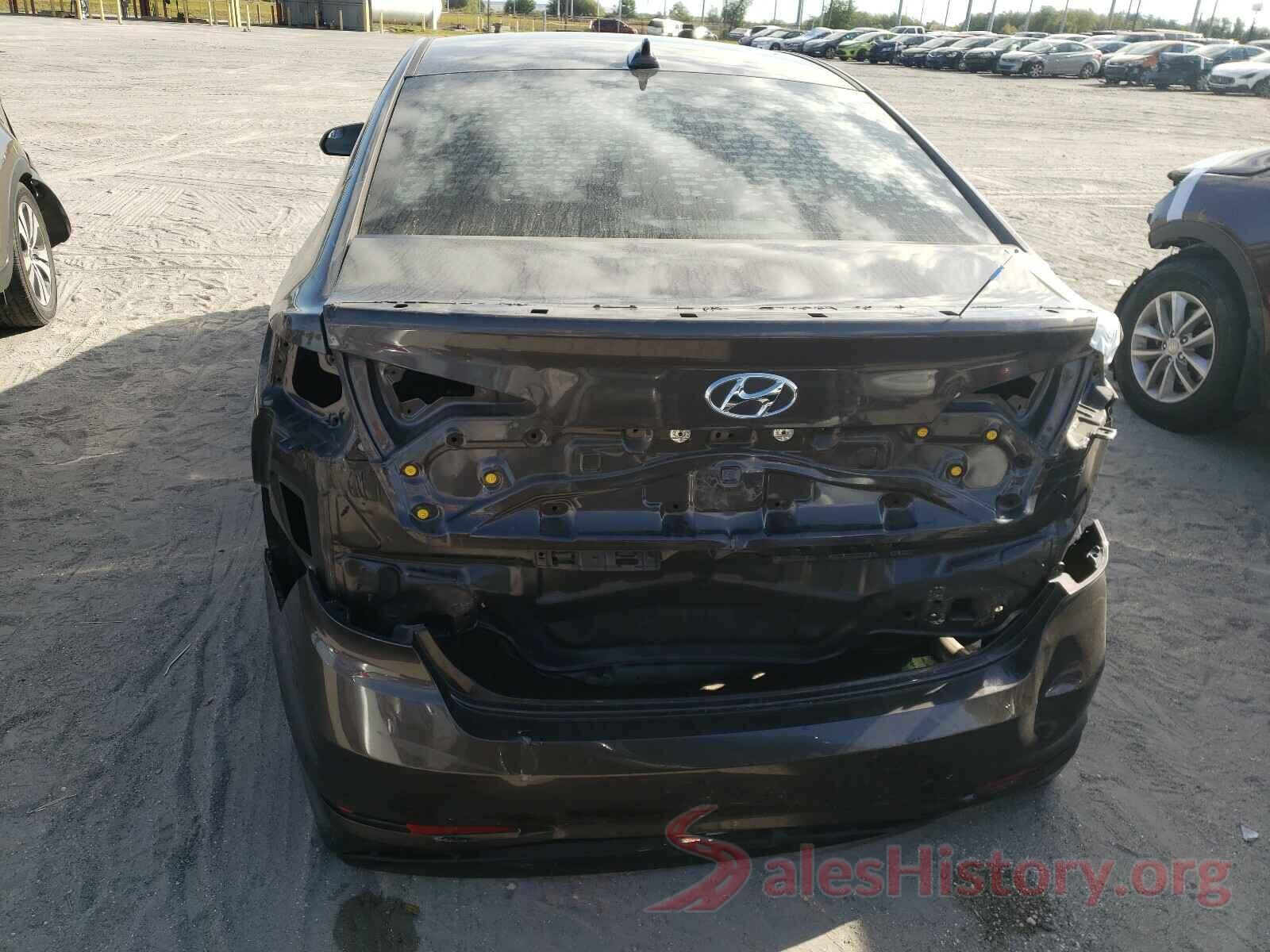 5NPE24AF5GH347329 2016 HYUNDAI SONATA