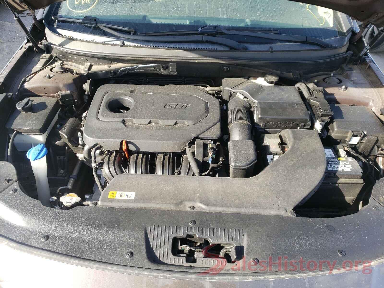 5NPE24AF5GH347329 2016 HYUNDAI SONATA