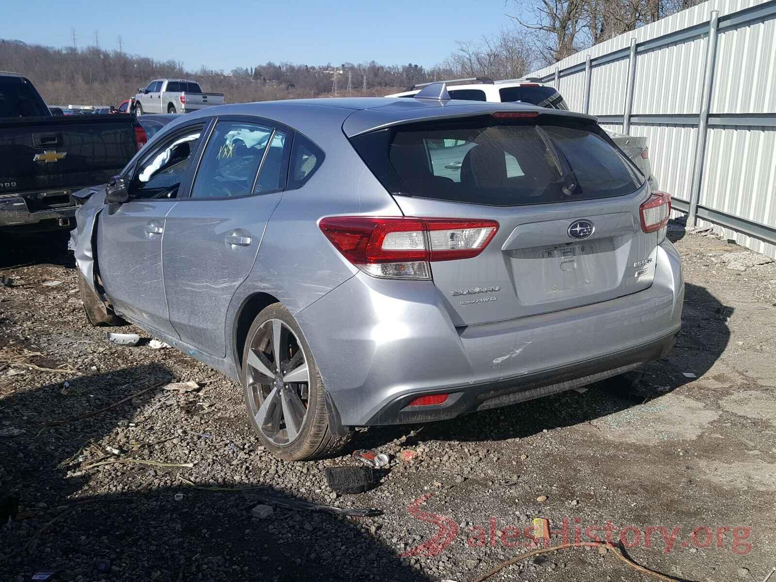 4S3GTAM69K3756096 2019 SUBARU IMPREZA