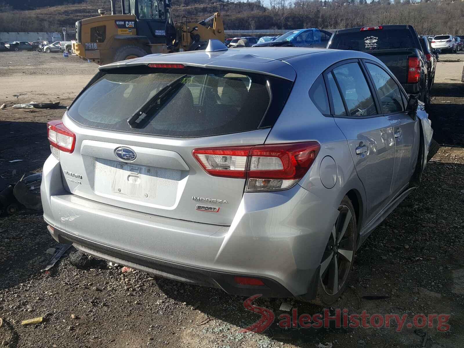 4S3GTAM69K3756096 2019 SUBARU IMPREZA