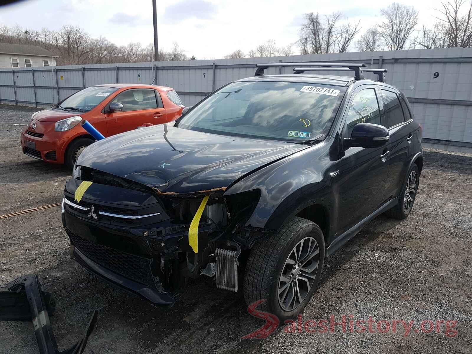 JA4AP3AU1JU023620 2018 MITSUBISHI OUTLANDER