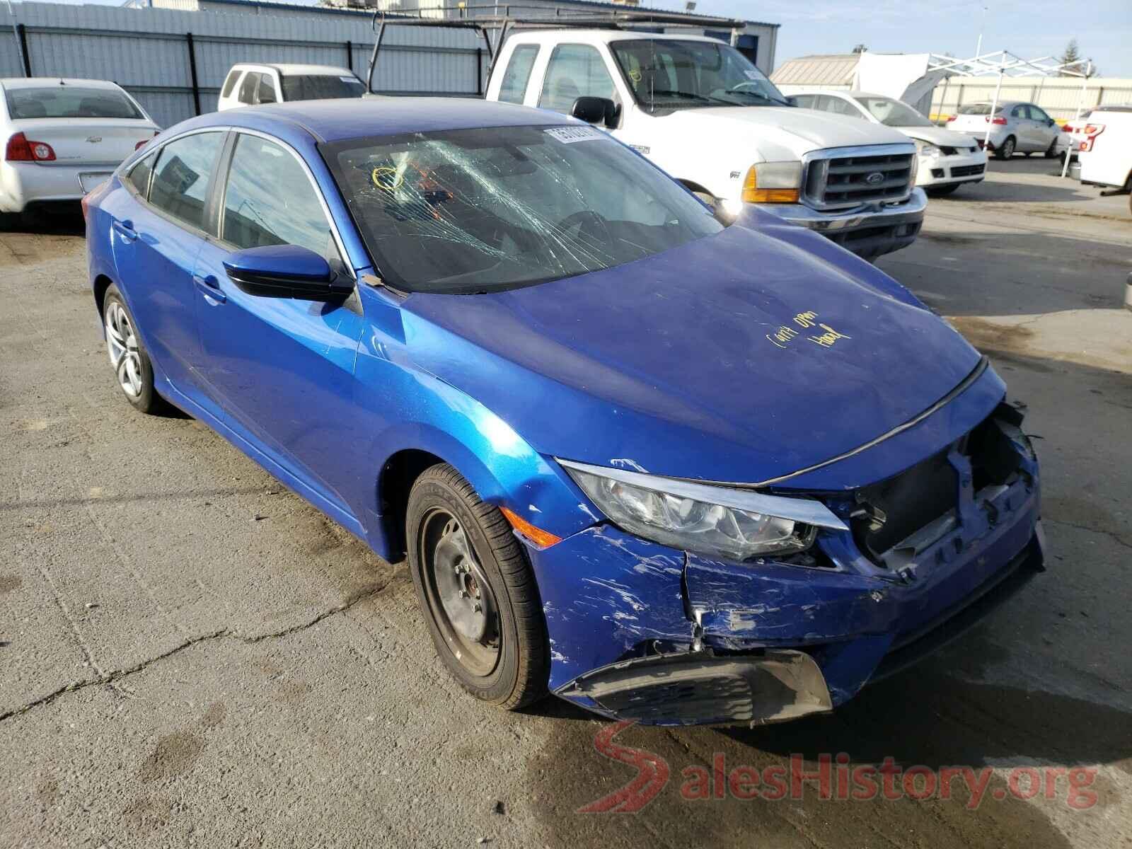 19XFC2F52GE008280 2016 HONDA CIVIC