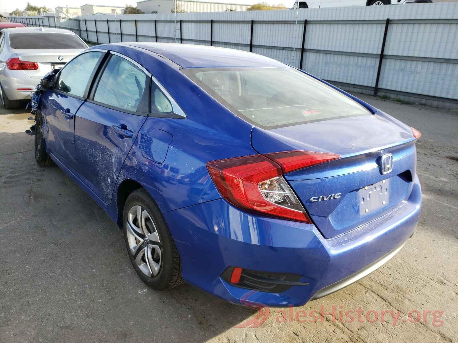 19XFC2F52GE008280 2016 HONDA CIVIC