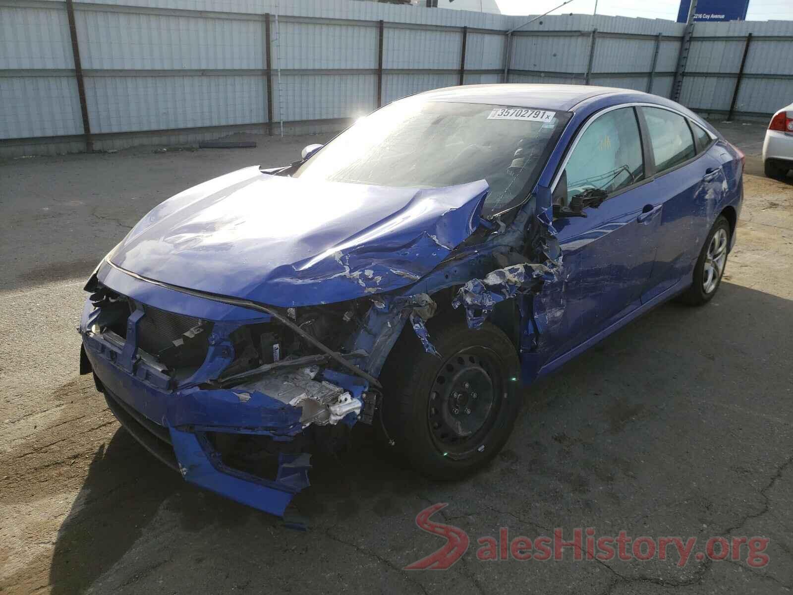 19XFC2F52GE008280 2016 HONDA CIVIC