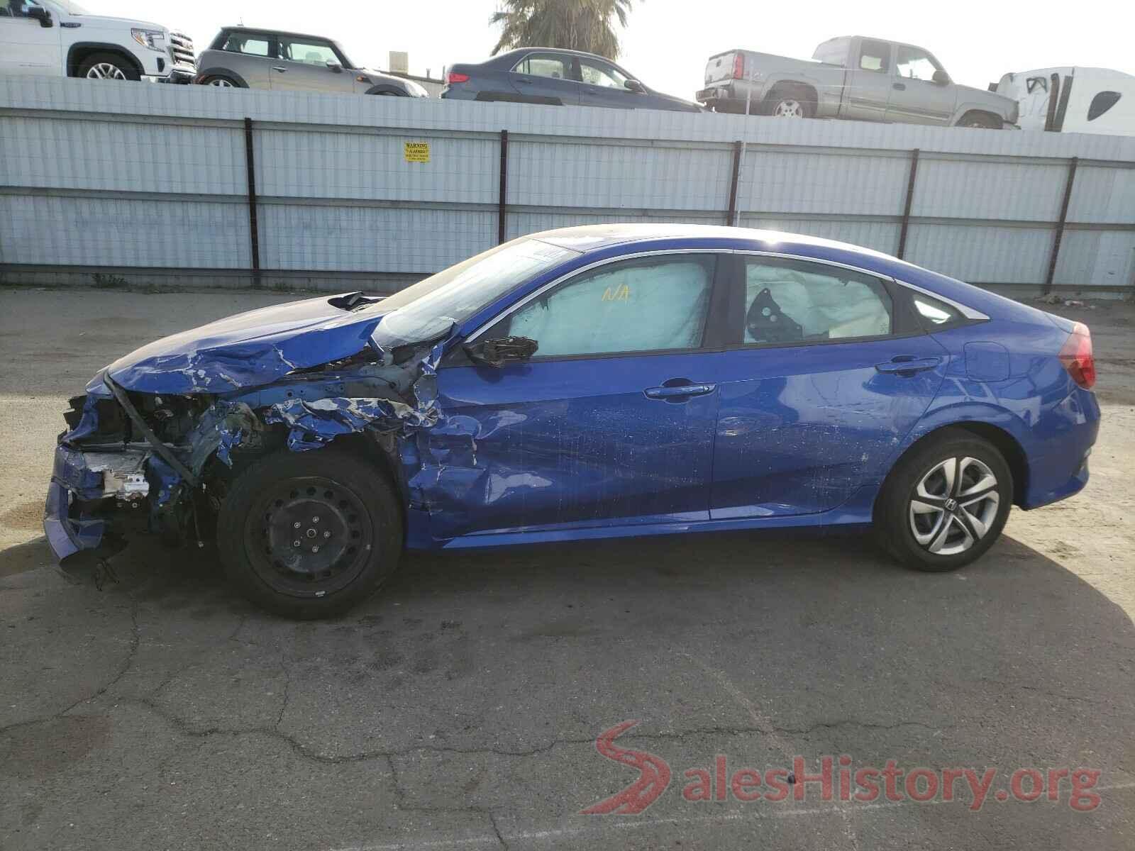 19XFC2F52GE008280 2016 HONDA CIVIC