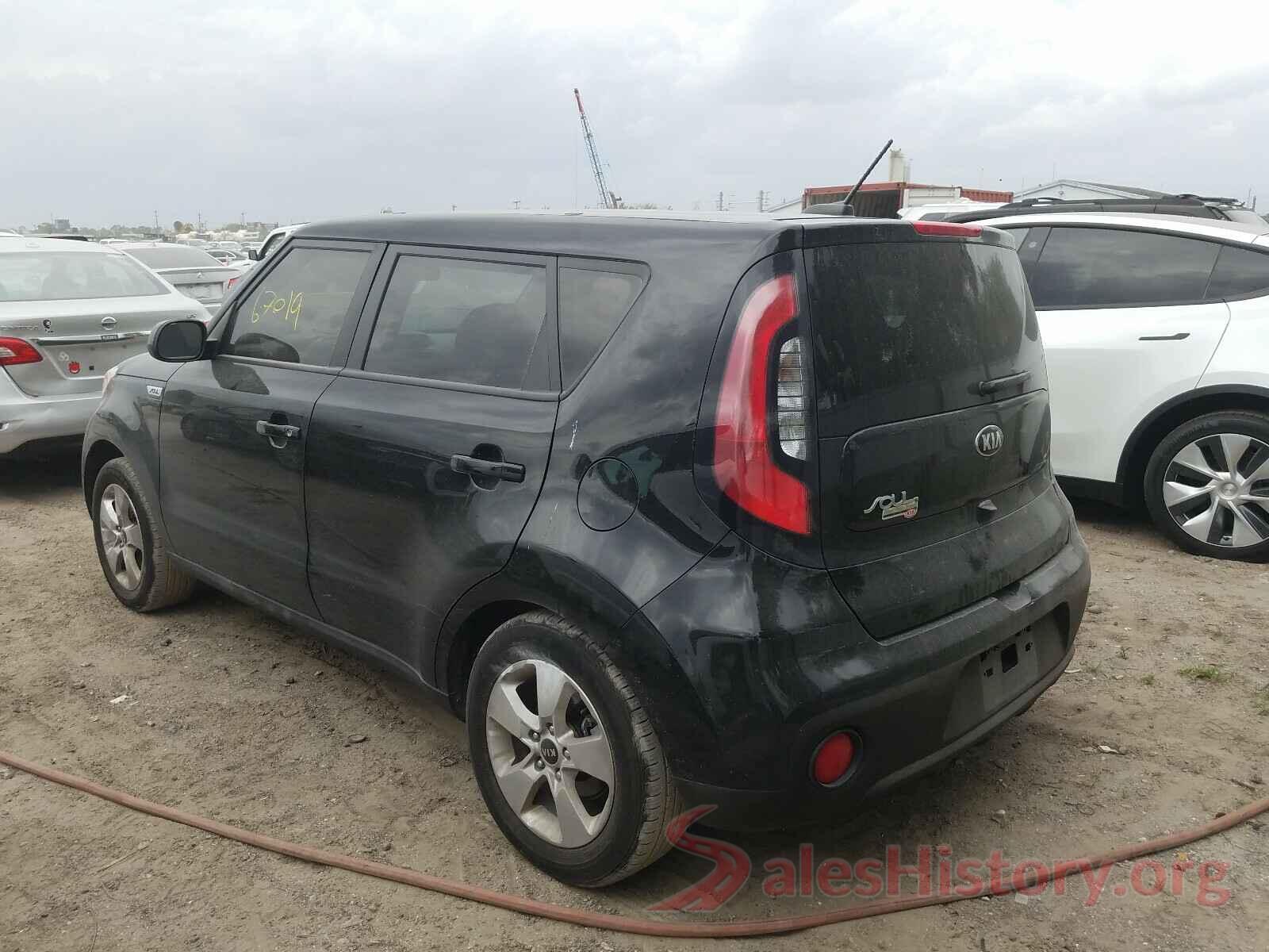 KNDJN2A22K7921809 2019 KIA SOUL