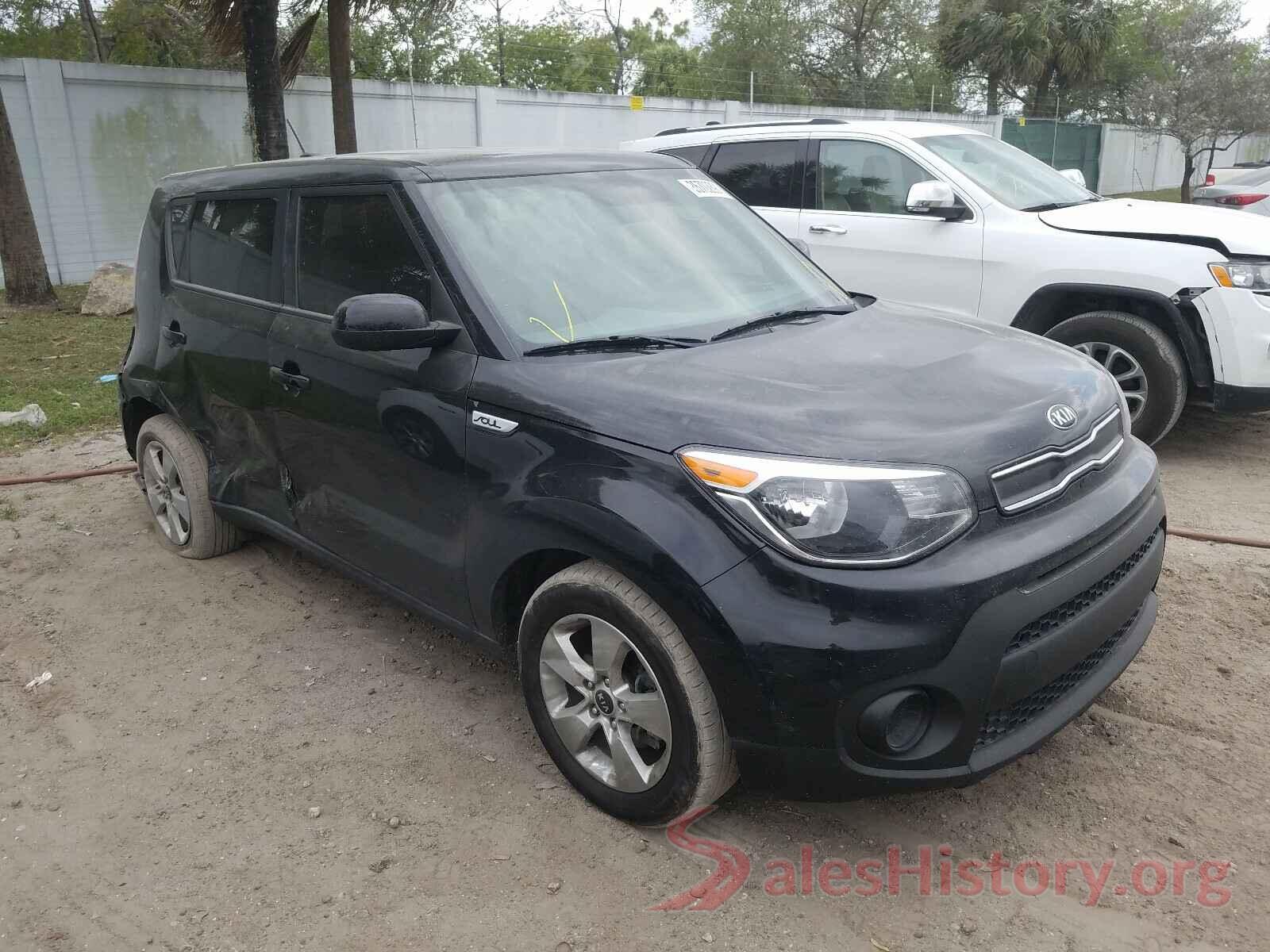 KNDJN2A22K7921809 2019 KIA SOUL