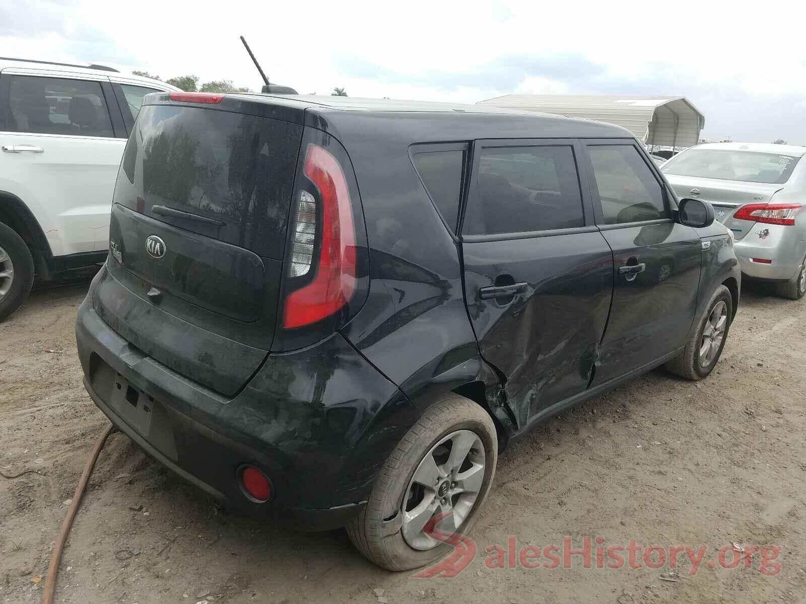 KNDJN2A22K7921809 2019 KIA SOUL