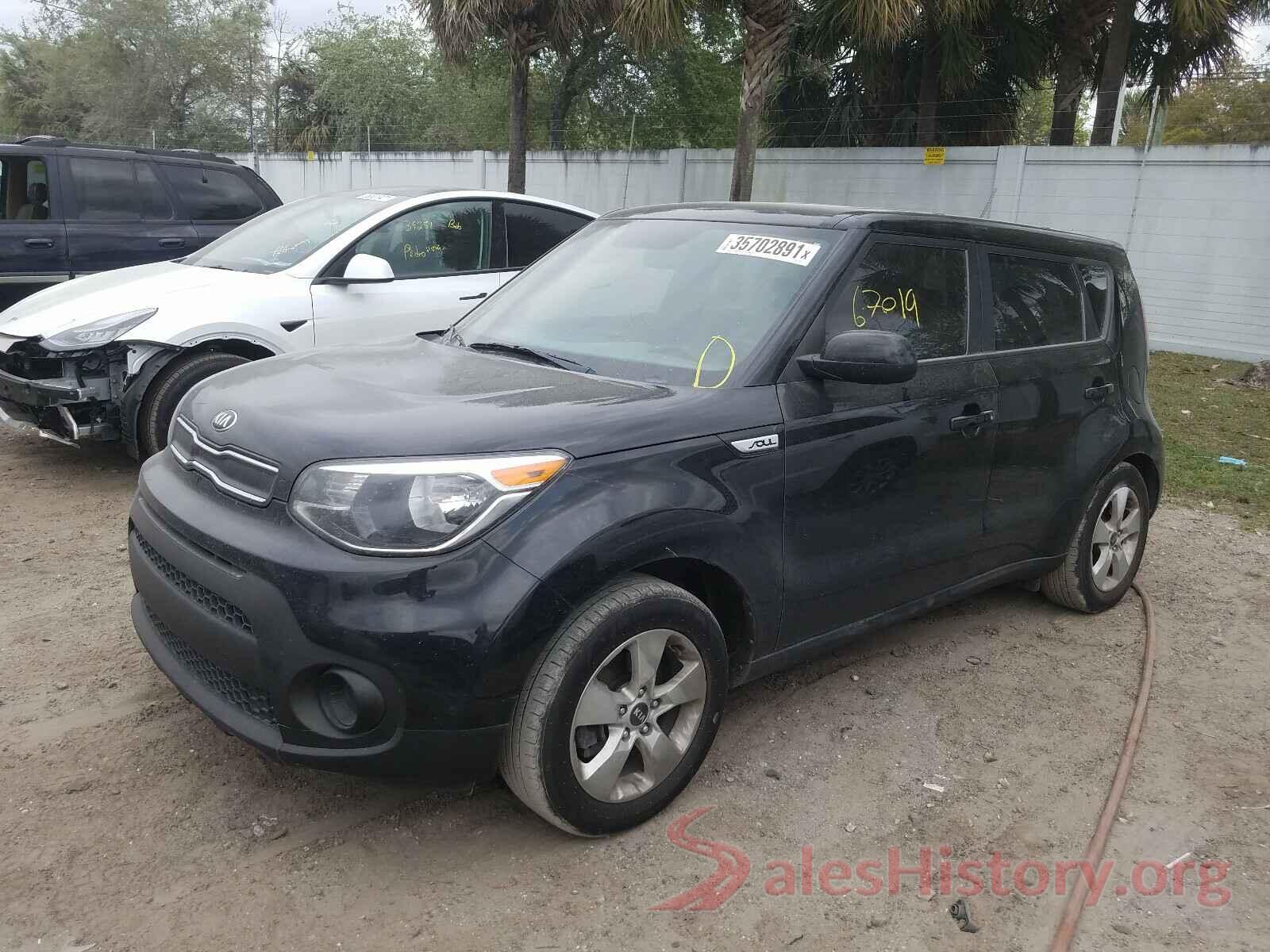 KNDJN2A22K7921809 2019 KIA SOUL