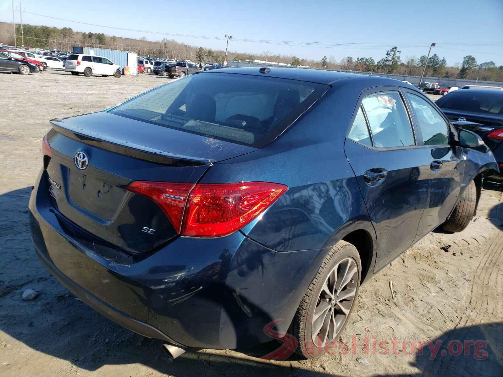 5YFBURHE7HP668607 2017 TOYOTA COROLLA