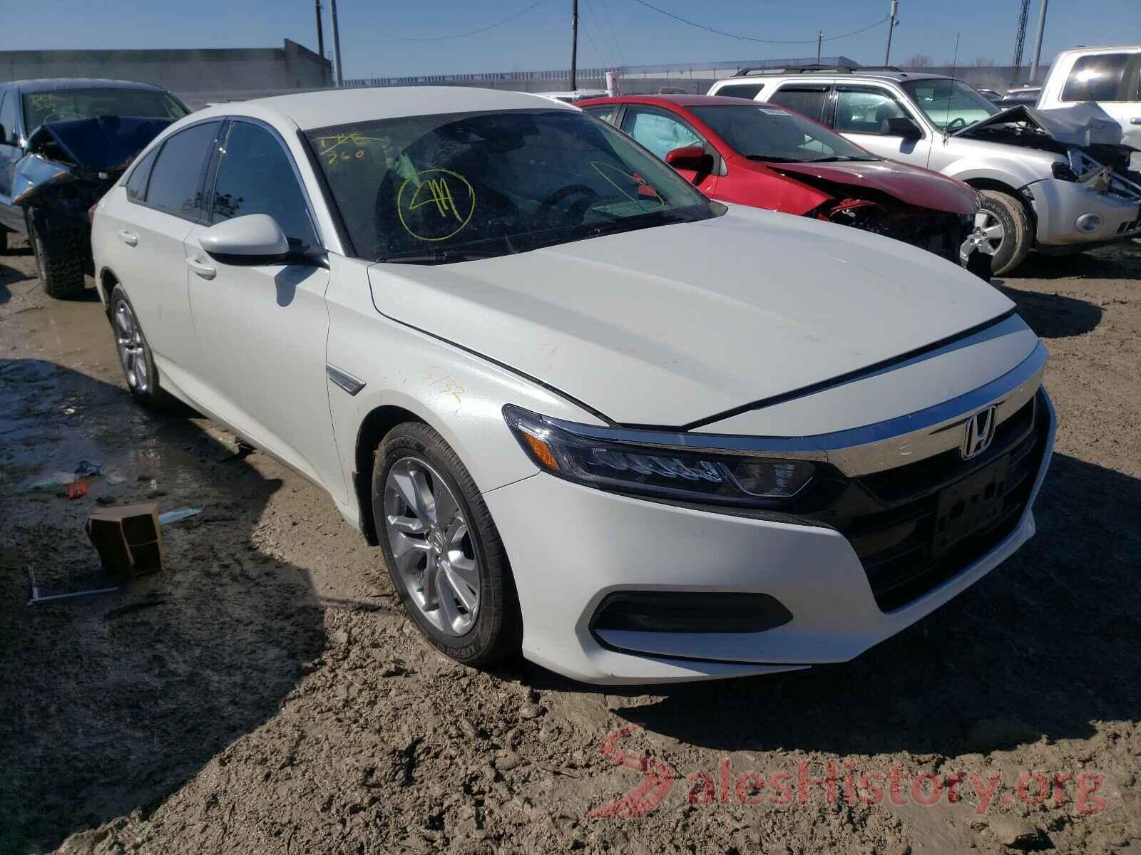 1HGCV1F14KA079062 2019 HONDA ACCORD