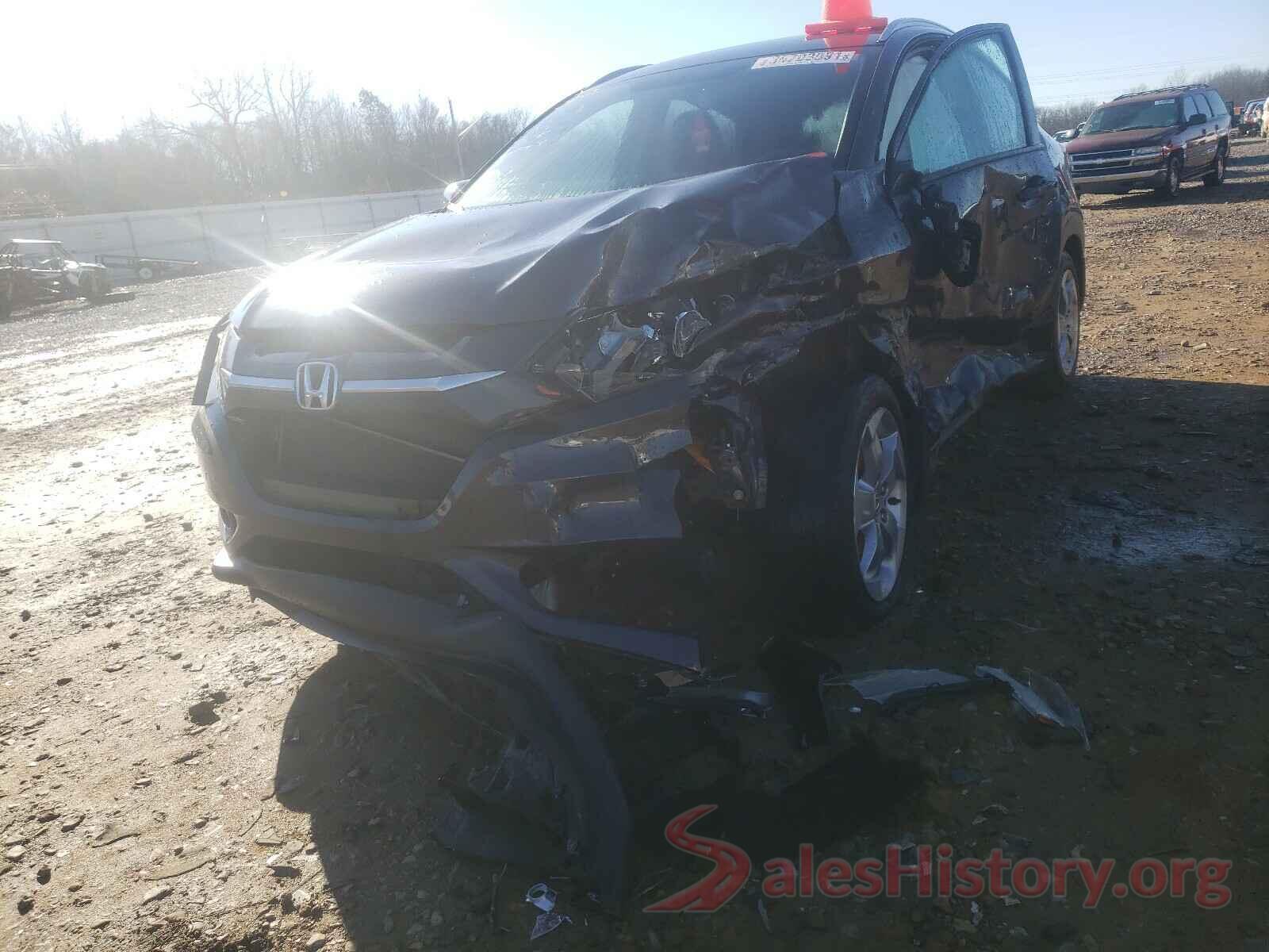 3CZRU5H7XHM715414 2017 HONDA HR-V