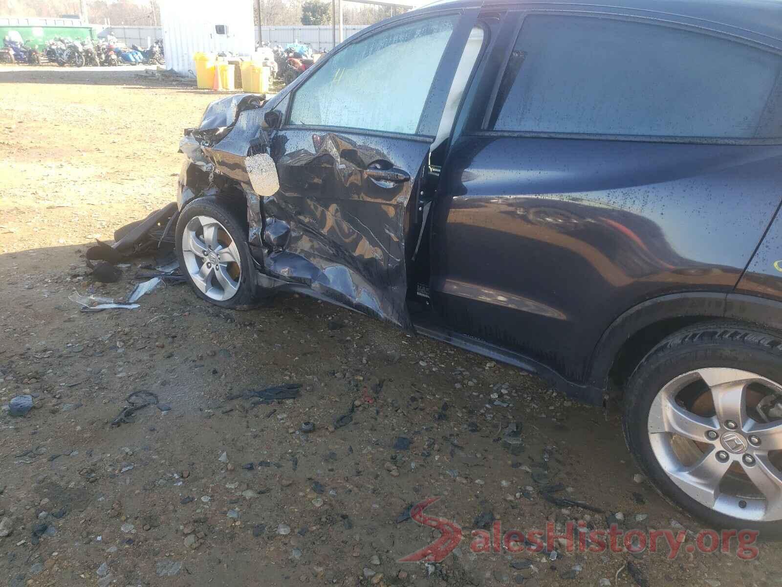 3CZRU5H7XHM715414 2017 HONDA HR-V