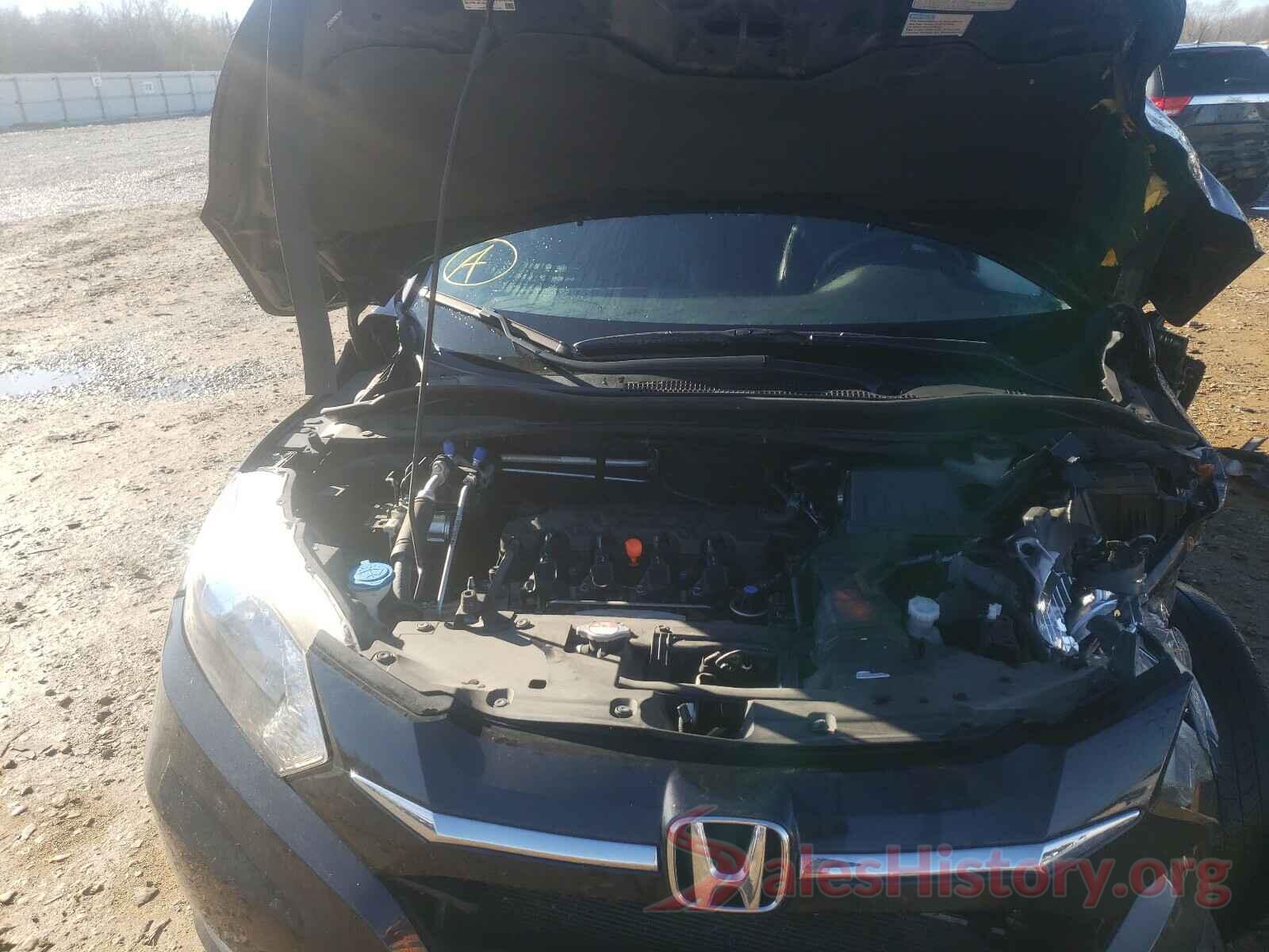 3CZRU5H7XHM715414 2017 HONDA HR-V