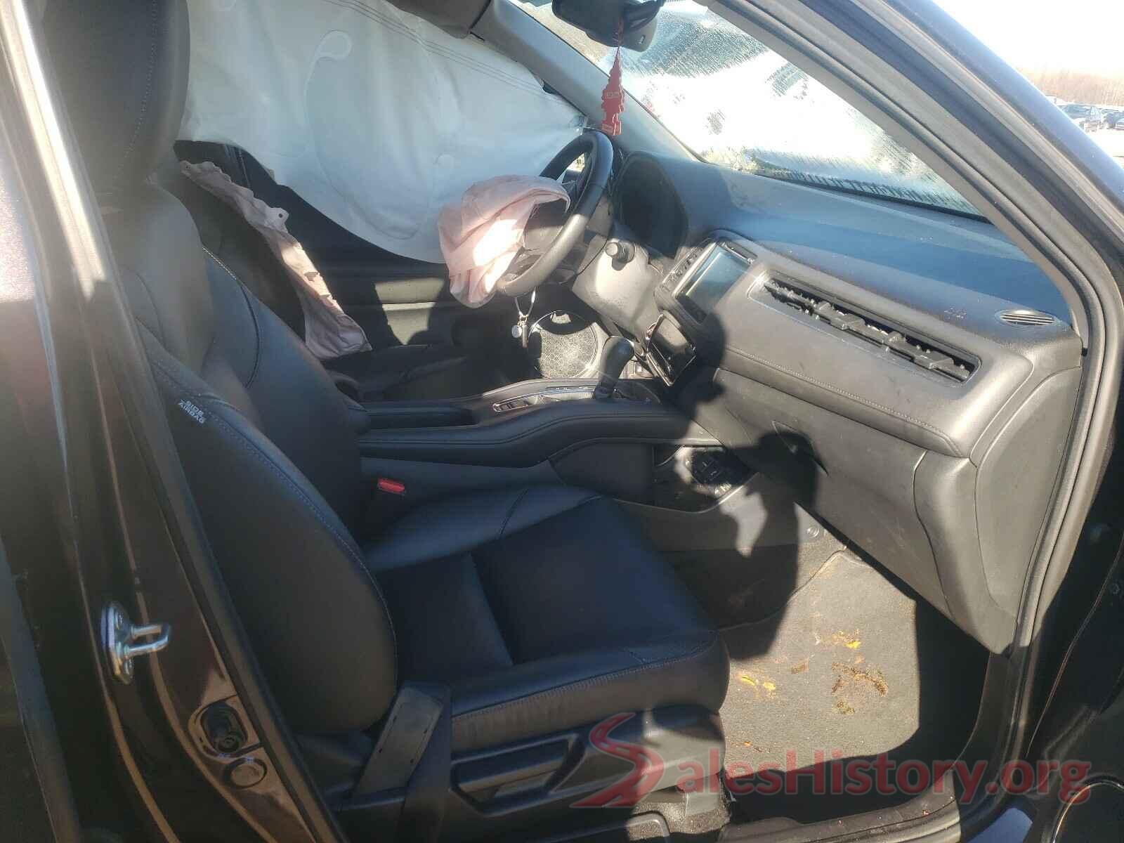 3CZRU5H7XHM715414 2017 HONDA HR-V