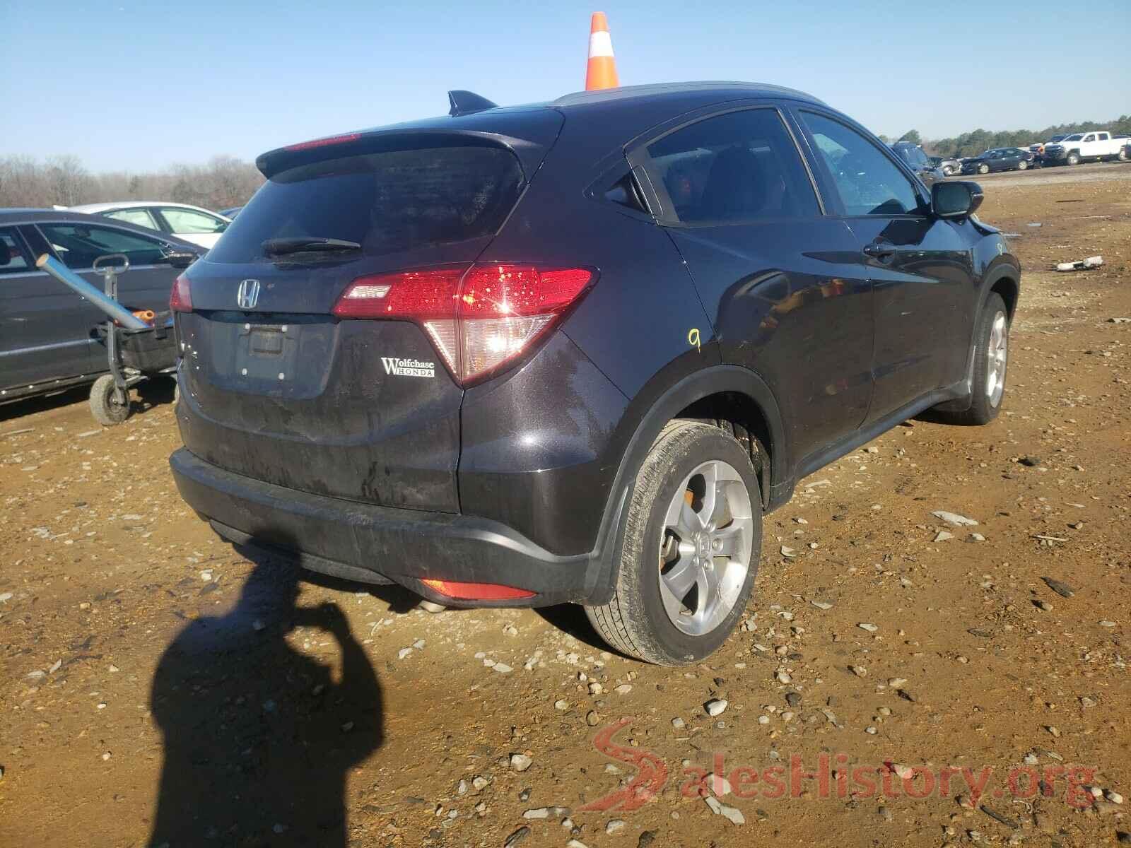 3CZRU5H7XHM715414 2017 HONDA HR-V