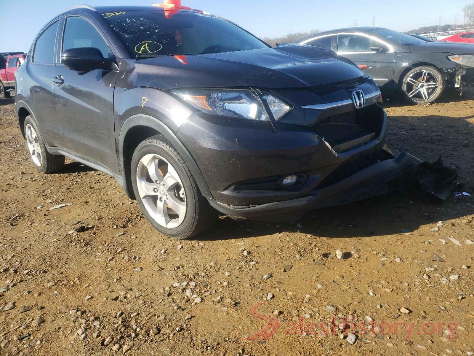 3CZRU5H7XHM715414 2017 HONDA HR-V