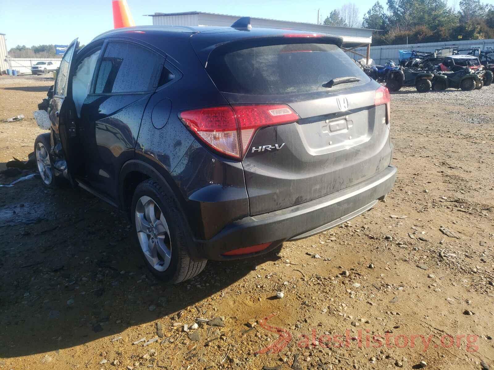 3CZRU5H7XHM715414 2017 HONDA HR-V