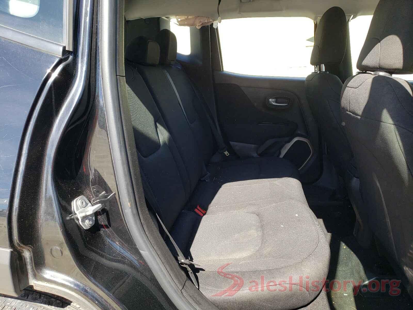 ZACCJAAB9HPF43871 2017 JEEP RENEGADE