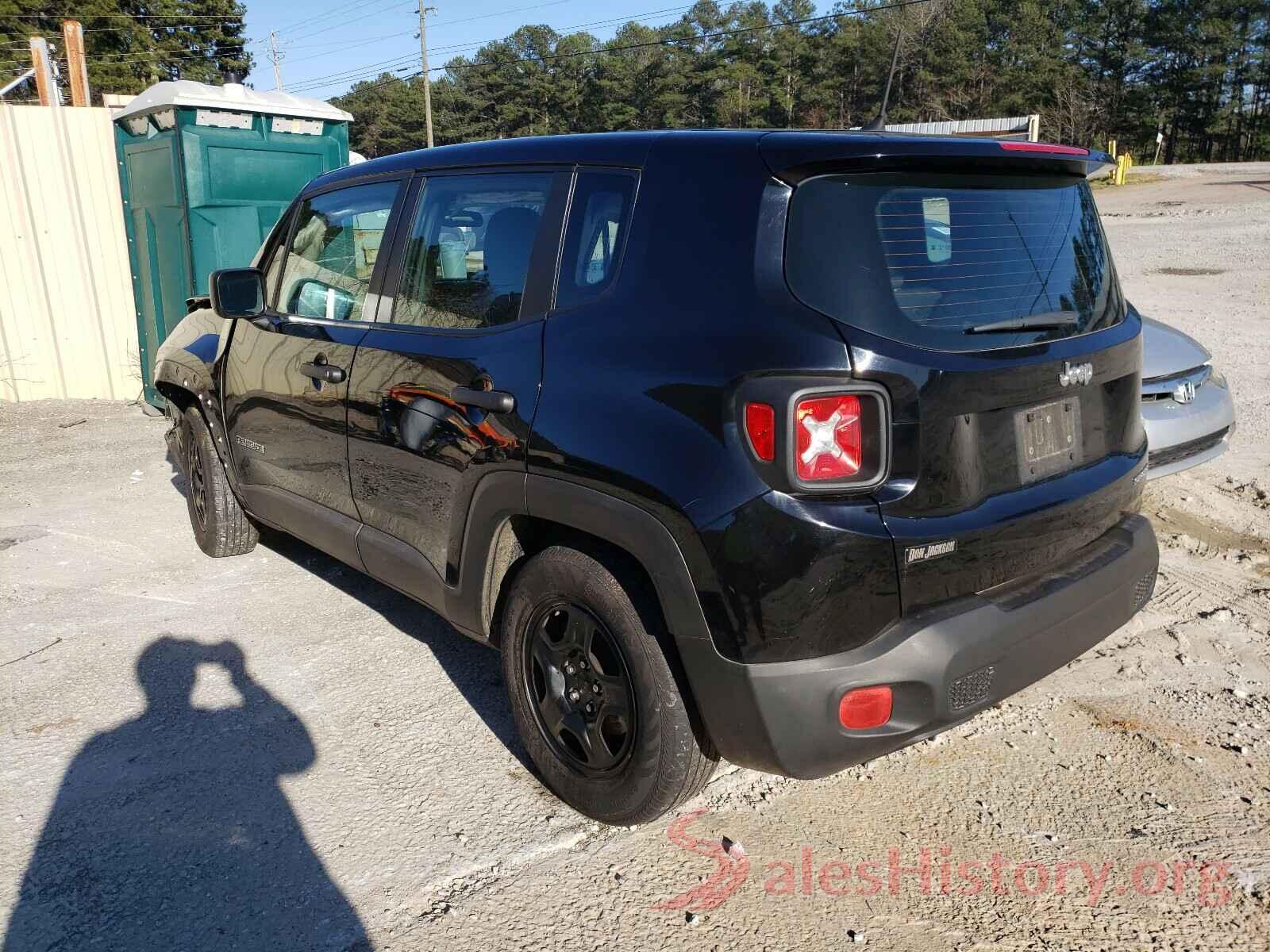 ZACCJAAB9HPF43871 2017 JEEP RENEGADE