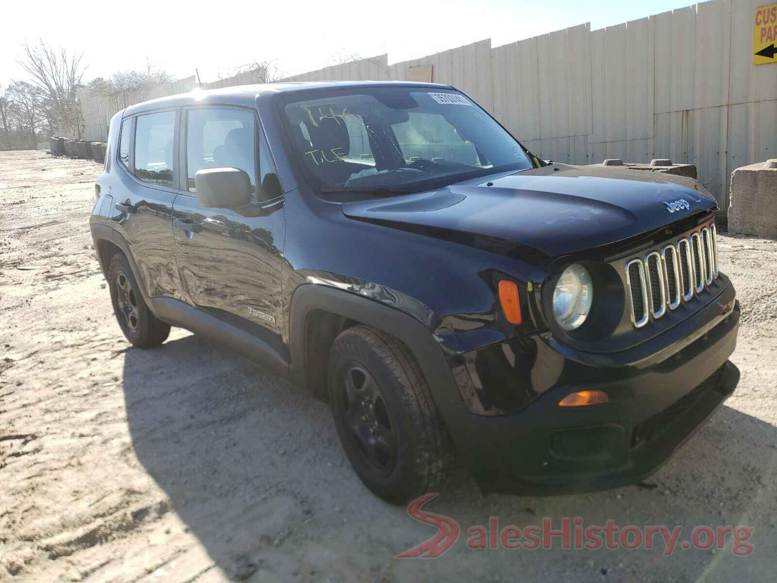 ZACCJAAB9HPF43871 2017 JEEP RENEGADE