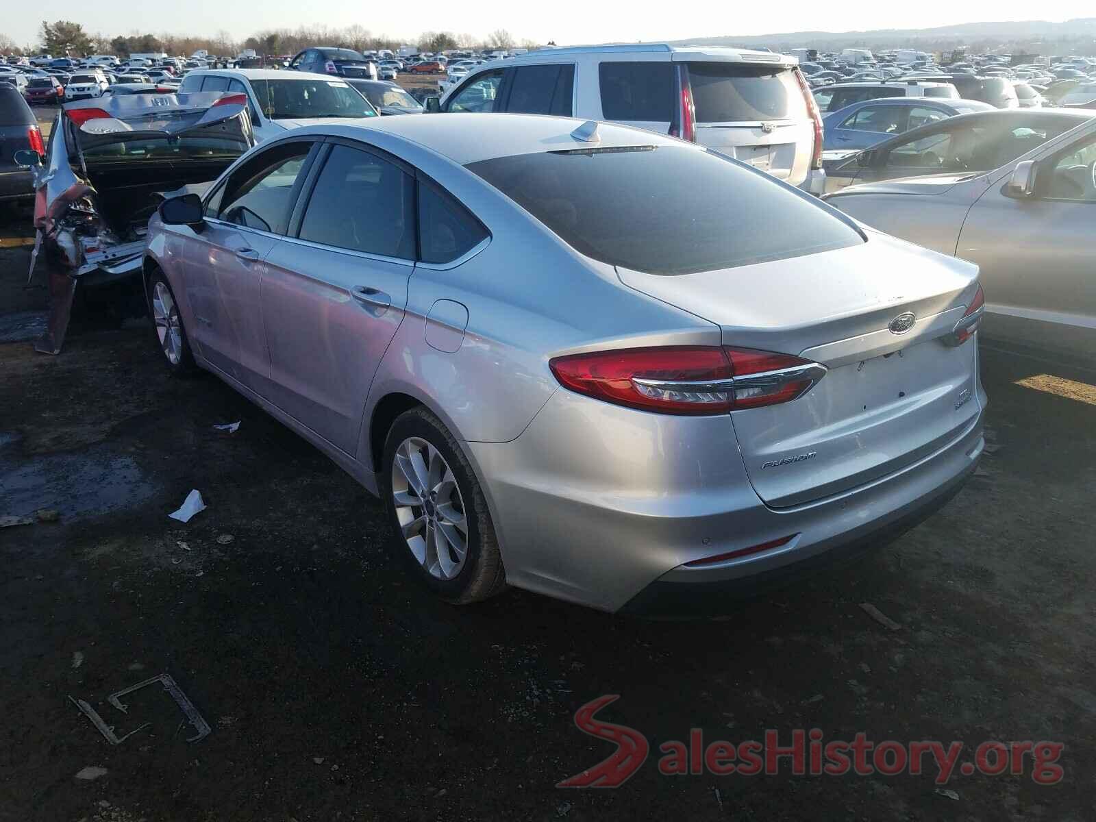 3FA6P0LUXKR240783 2019 FORD FUSION