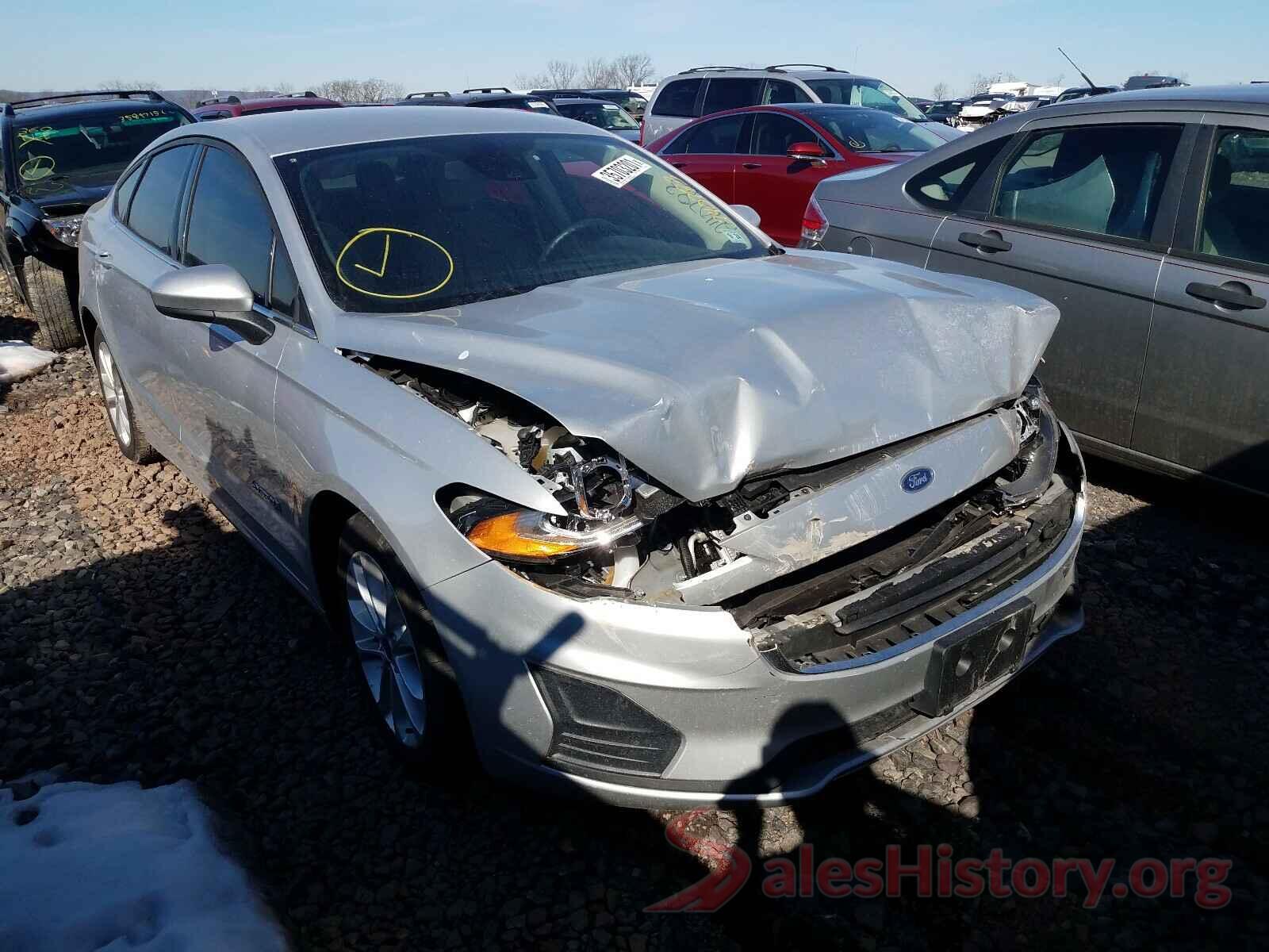 3FA6P0LUXKR240783 2019 FORD FUSION