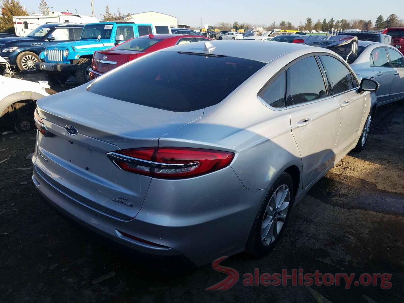 3FA6P0LUXKR240783 2019 FORD FUSION