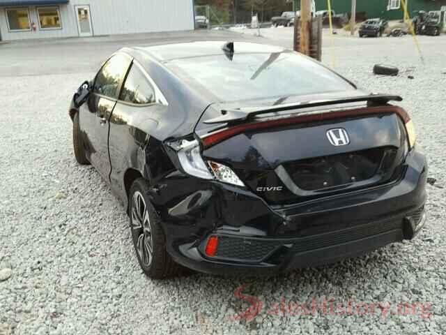 2HGFC3B37GH360190 2016 HONDA CIVIC