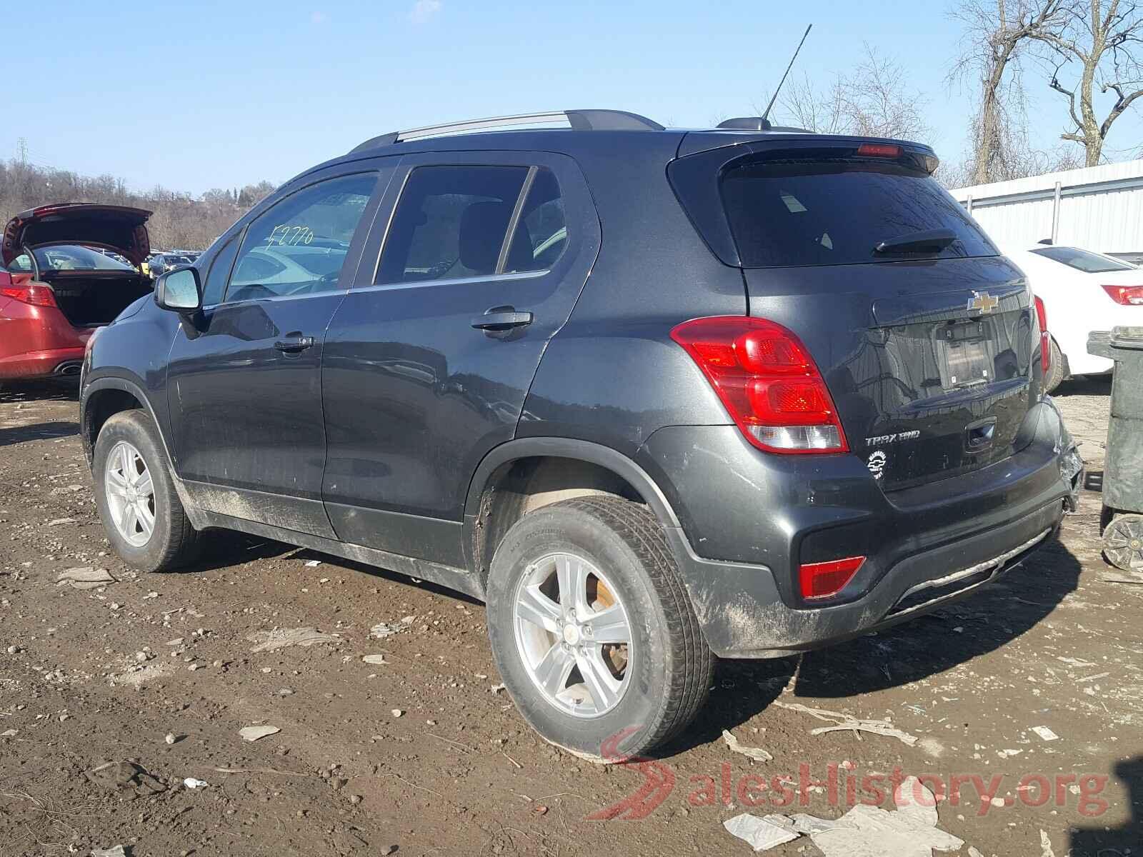 3GNCJPSB0HL183150 2017 CHEVROLET TRAX