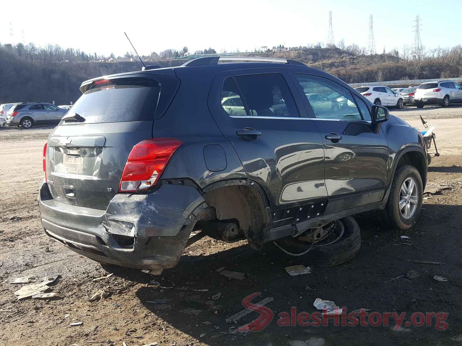 3GNCJPSB0HL183150 2017 CHEVROLET TRAX