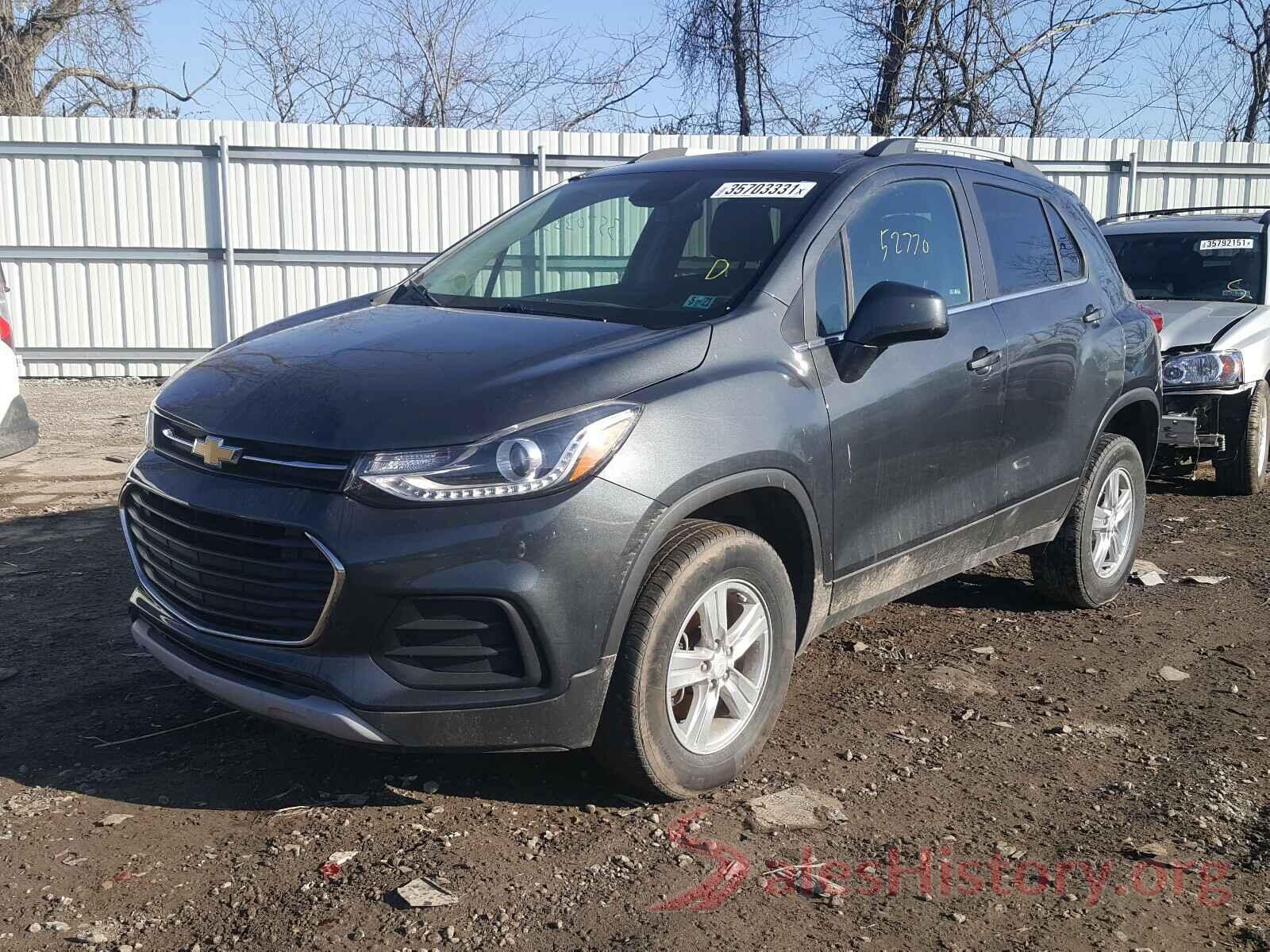 3GNCJPSB0HL183150 2017 CHEVROLET TRAX