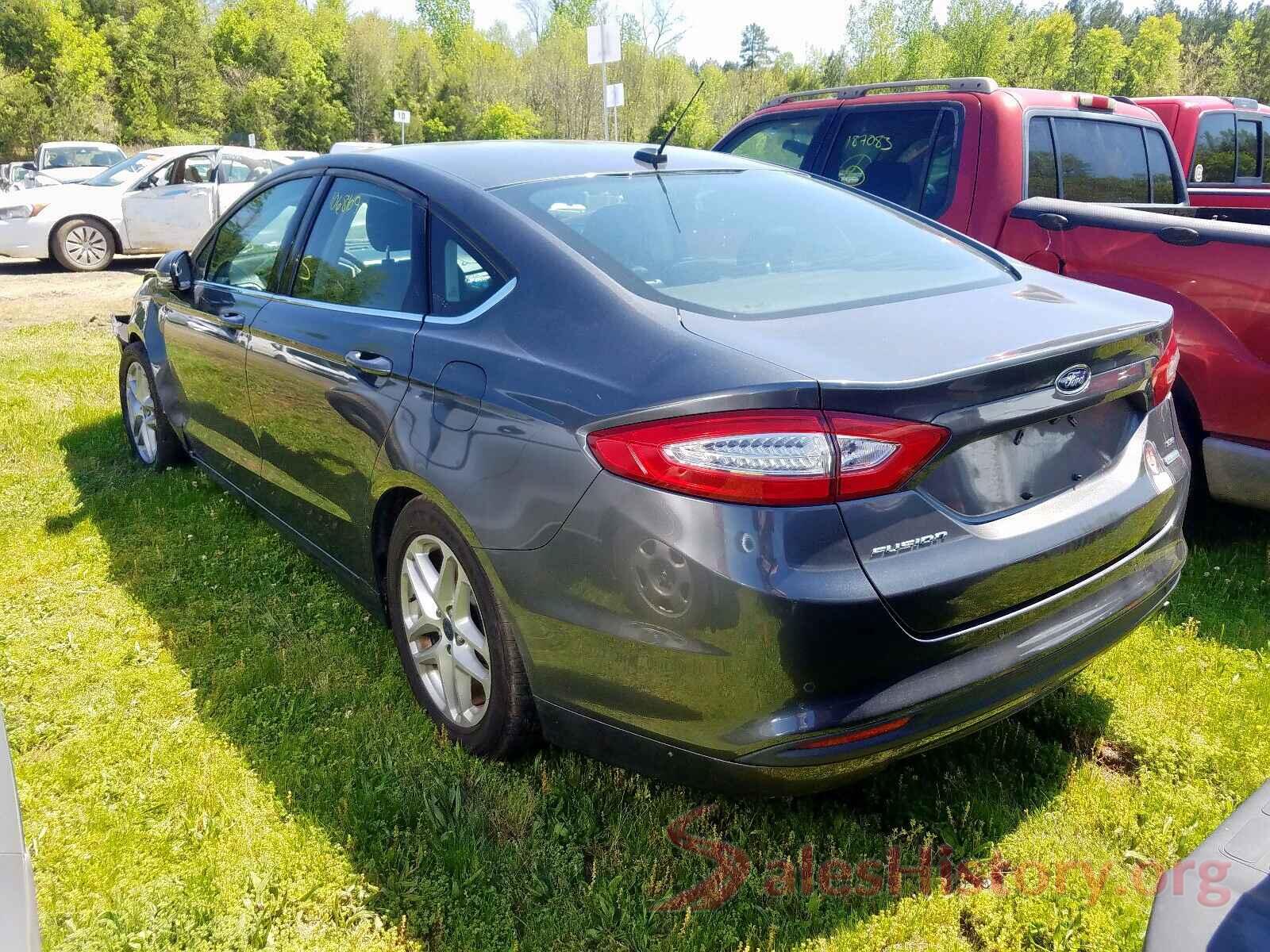 1FA6P0HD1G5135438 2016 FORD FUSION