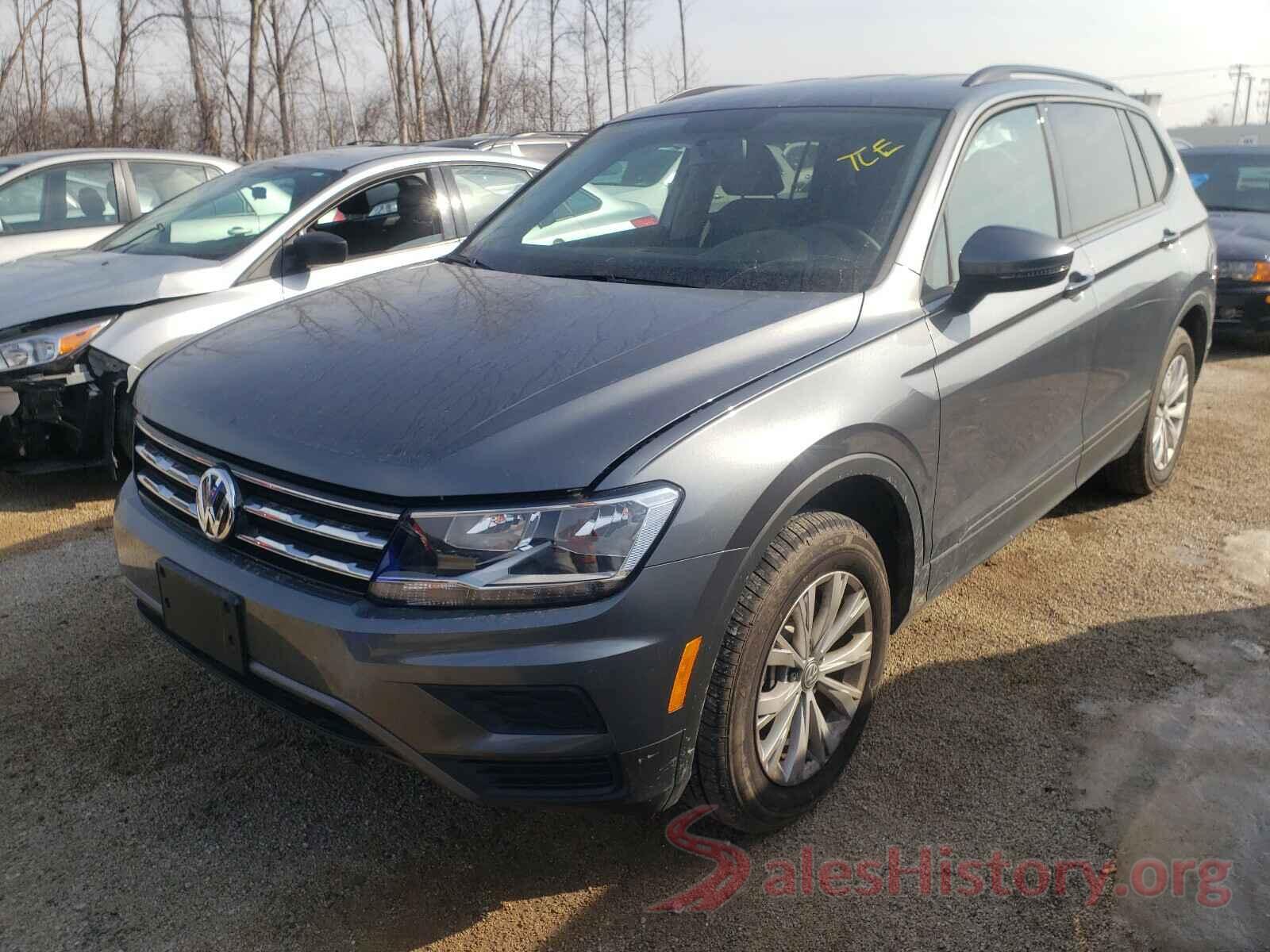 3VV0B7AX0KM160847 2019 VOLKSWAGEN TIGUAN