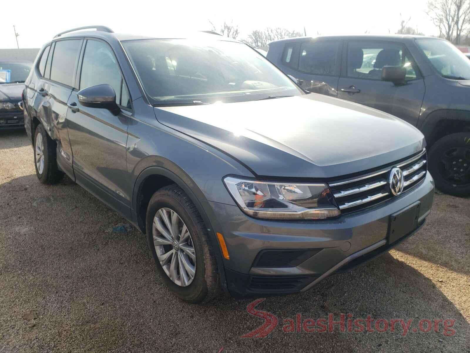 3VV0B7AX0KM160847 2019 VOLKSWAGEN TIGUAN