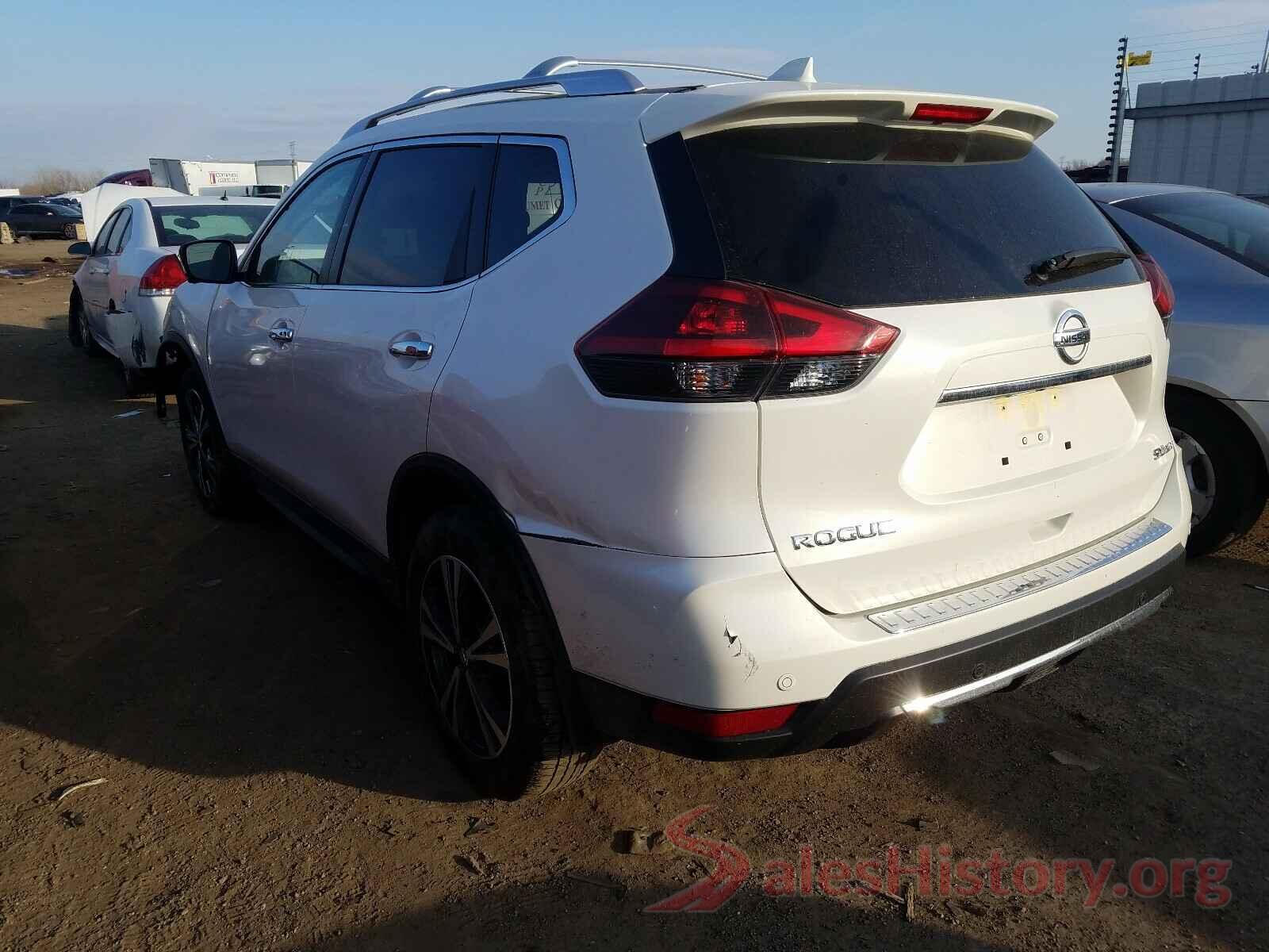 JN8AT2MV2LW108722 2020 NISSAN ROGUE