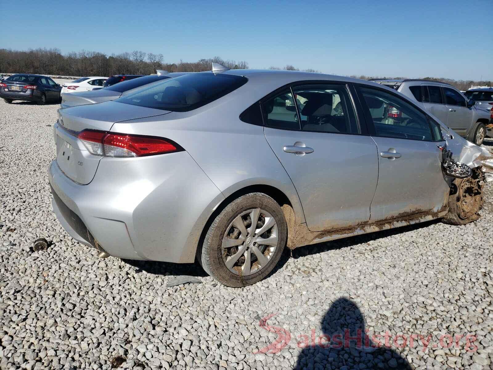 JTDEPRAE7LJ115869 2020 TOYOTA COROLLA