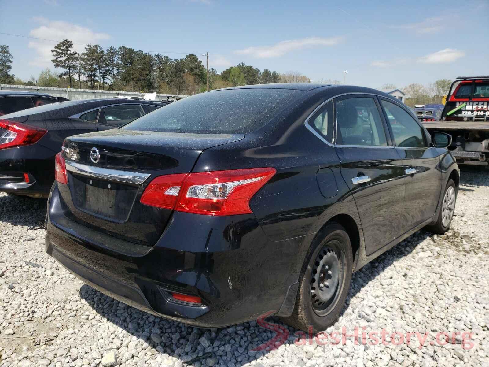 3N1AB7AP6KY441484 2019 NISSAN SENTRA