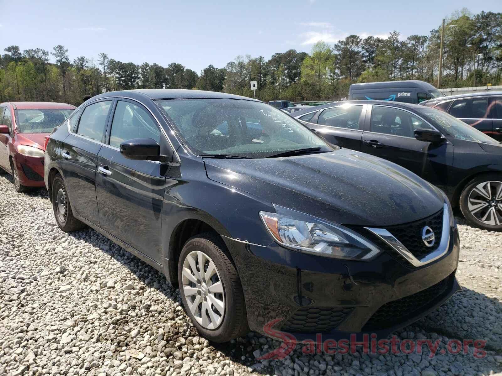 3N1AB7AP6KY441484 2019 NISSAN SENTRA