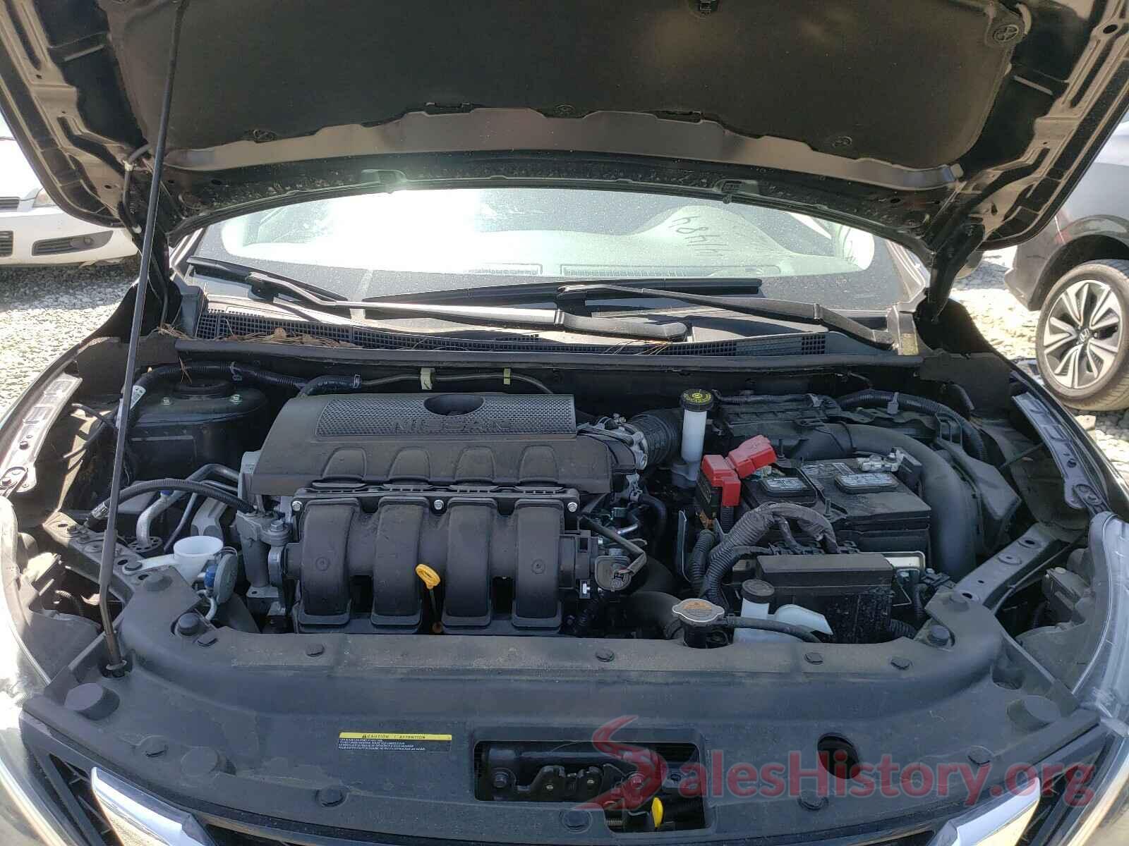 3N1AB7AP6KY441484 2019 NISSAN SENTRA