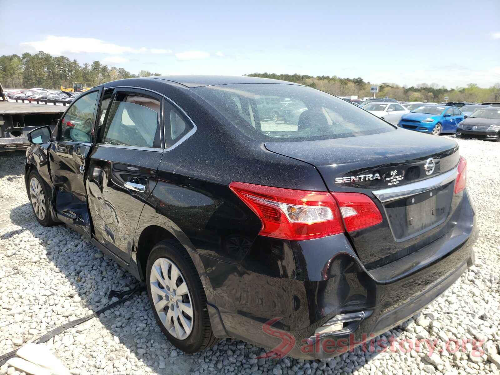 3N1AB7AP6KY441484 2019 NISSAN SENTRA