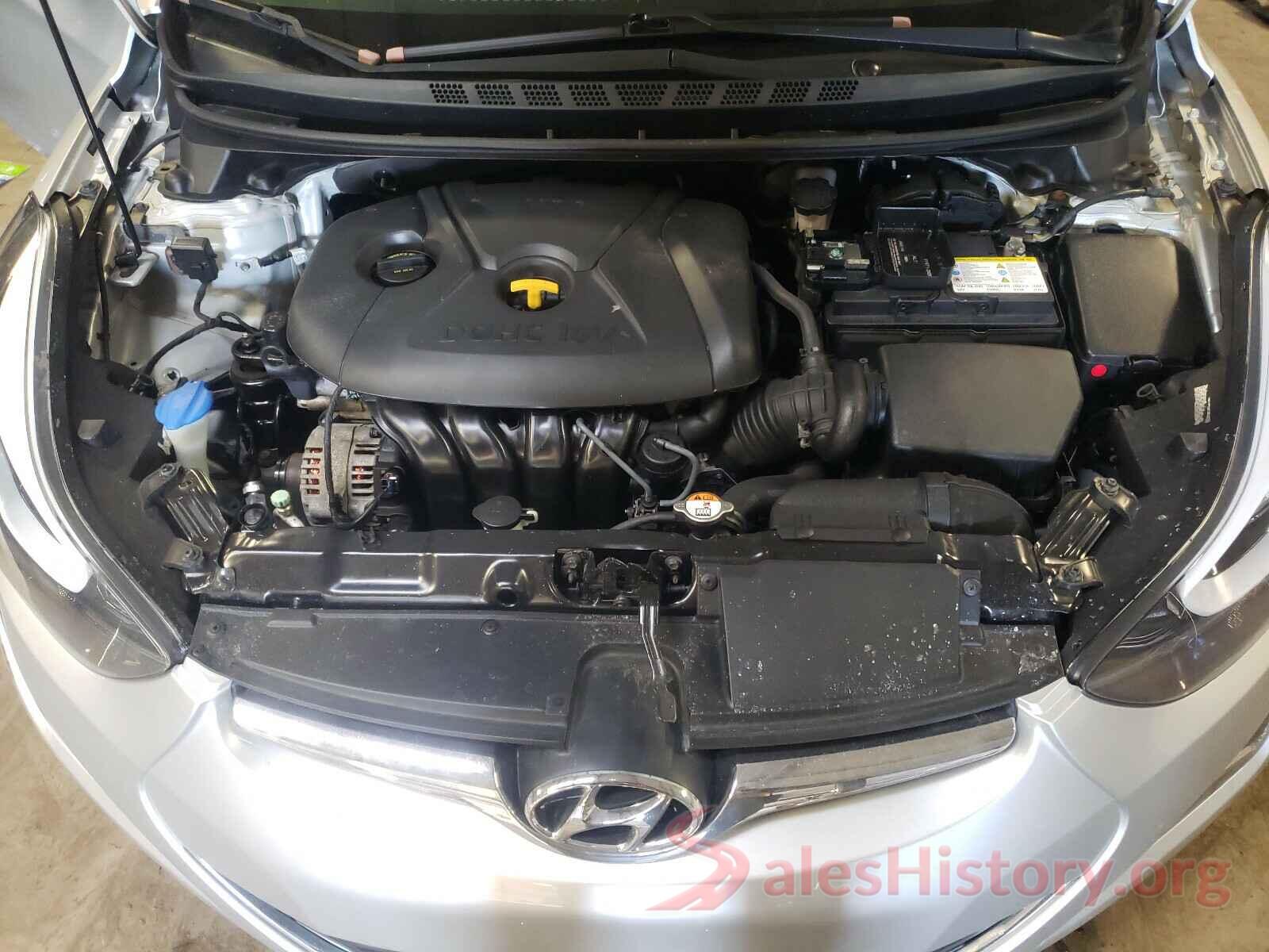 5NPDH4AE4GH680073 2016 HYUNDAI ELANTRA