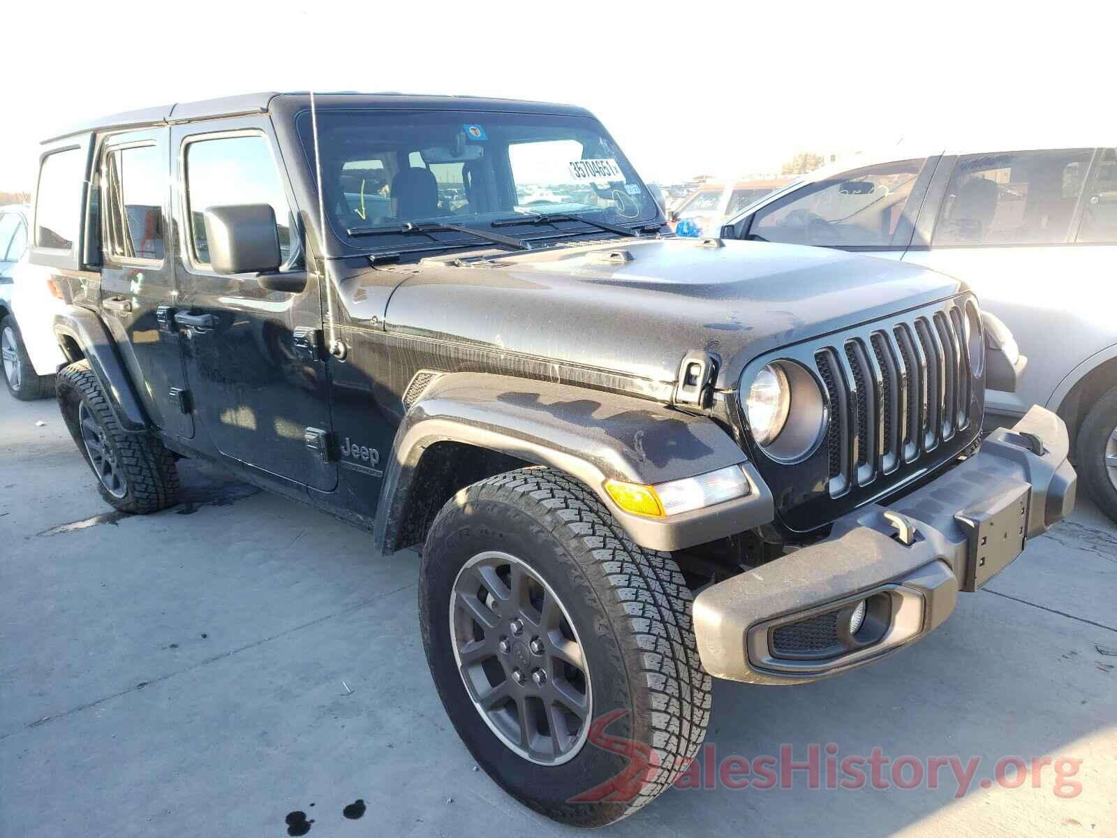 1C4HJXDN6MW596202 2021 JEEP WRANGLER