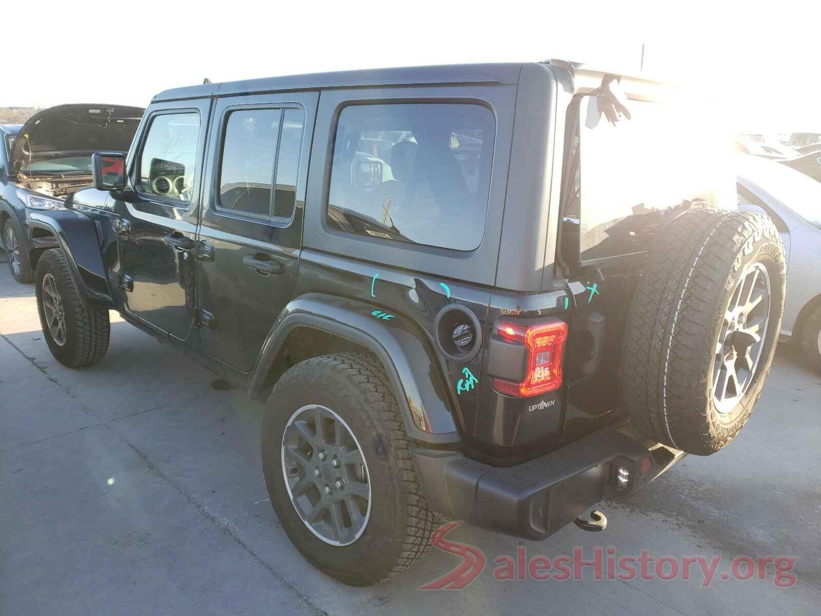 1C4HJXDN6MW596202 2021 JEEP WRANGLER