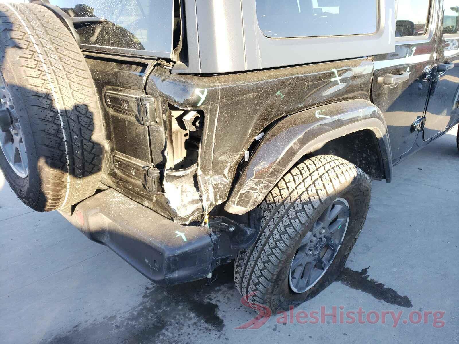 1C4HJXDN6MW596202 2021 JEEP WRANGLER