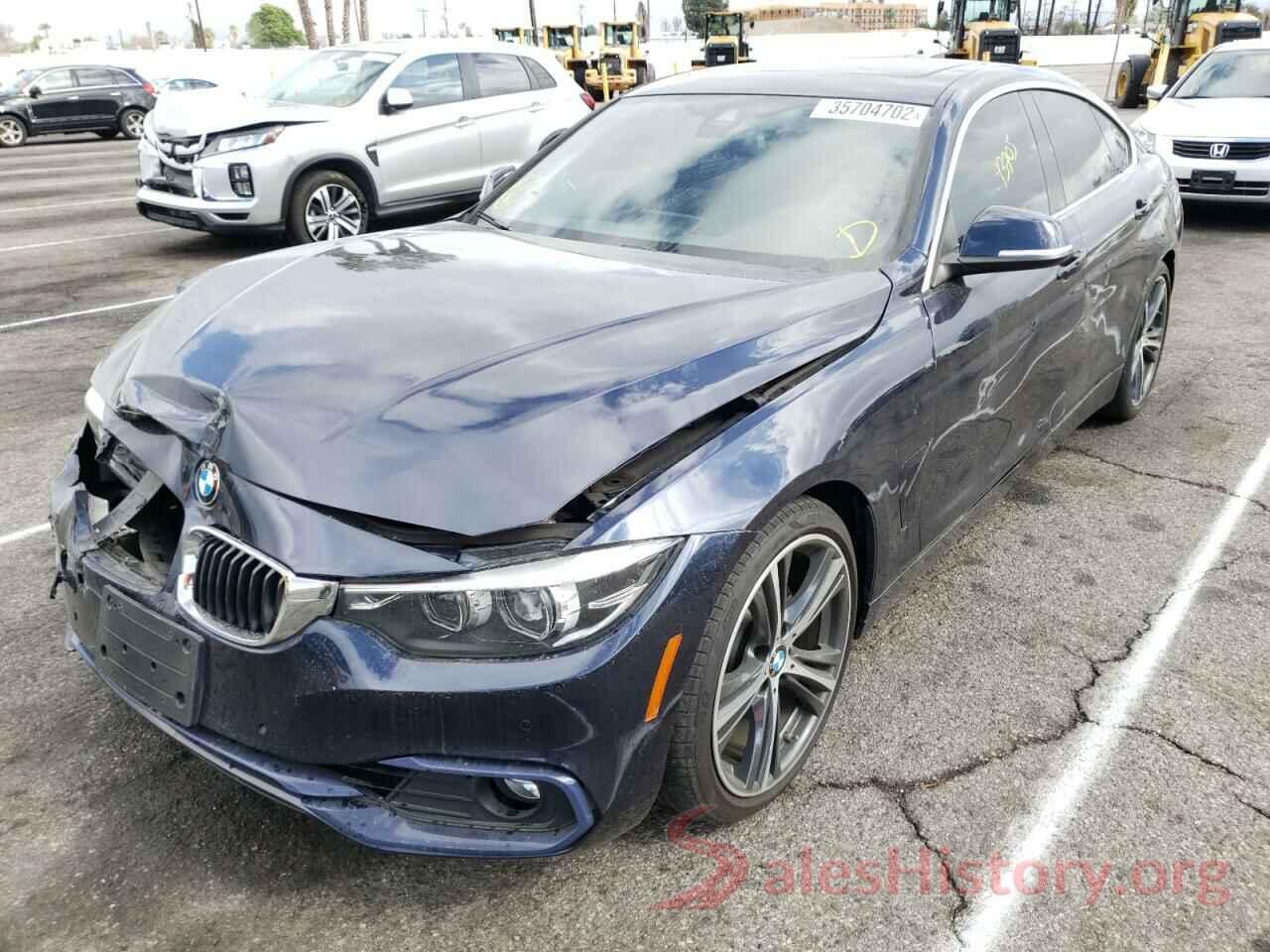 WBA4J1C58JBG77833 2018 BMW 4 SERIES