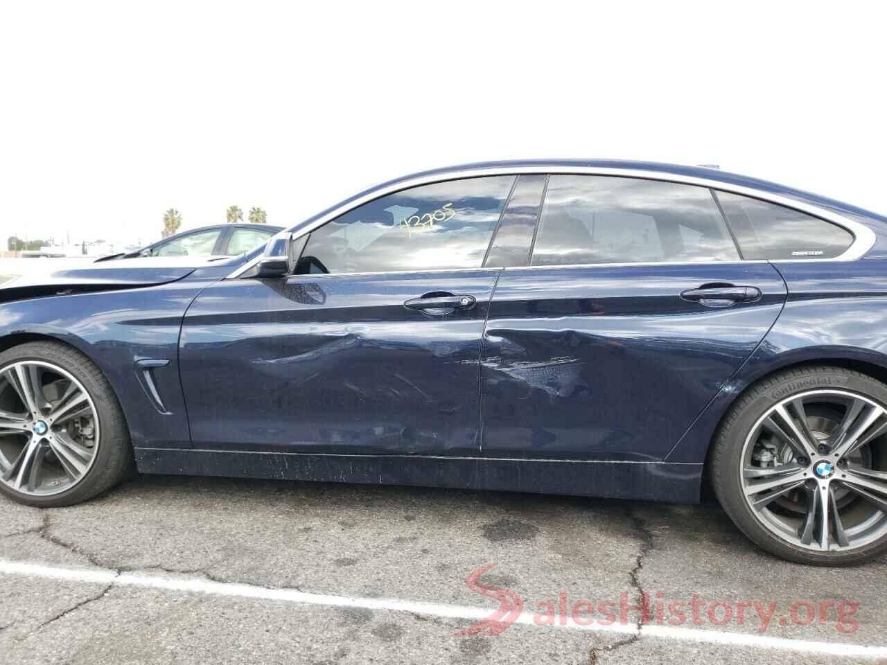 WBA4J1C58JBG77833 2018 BMW 4 SERIES