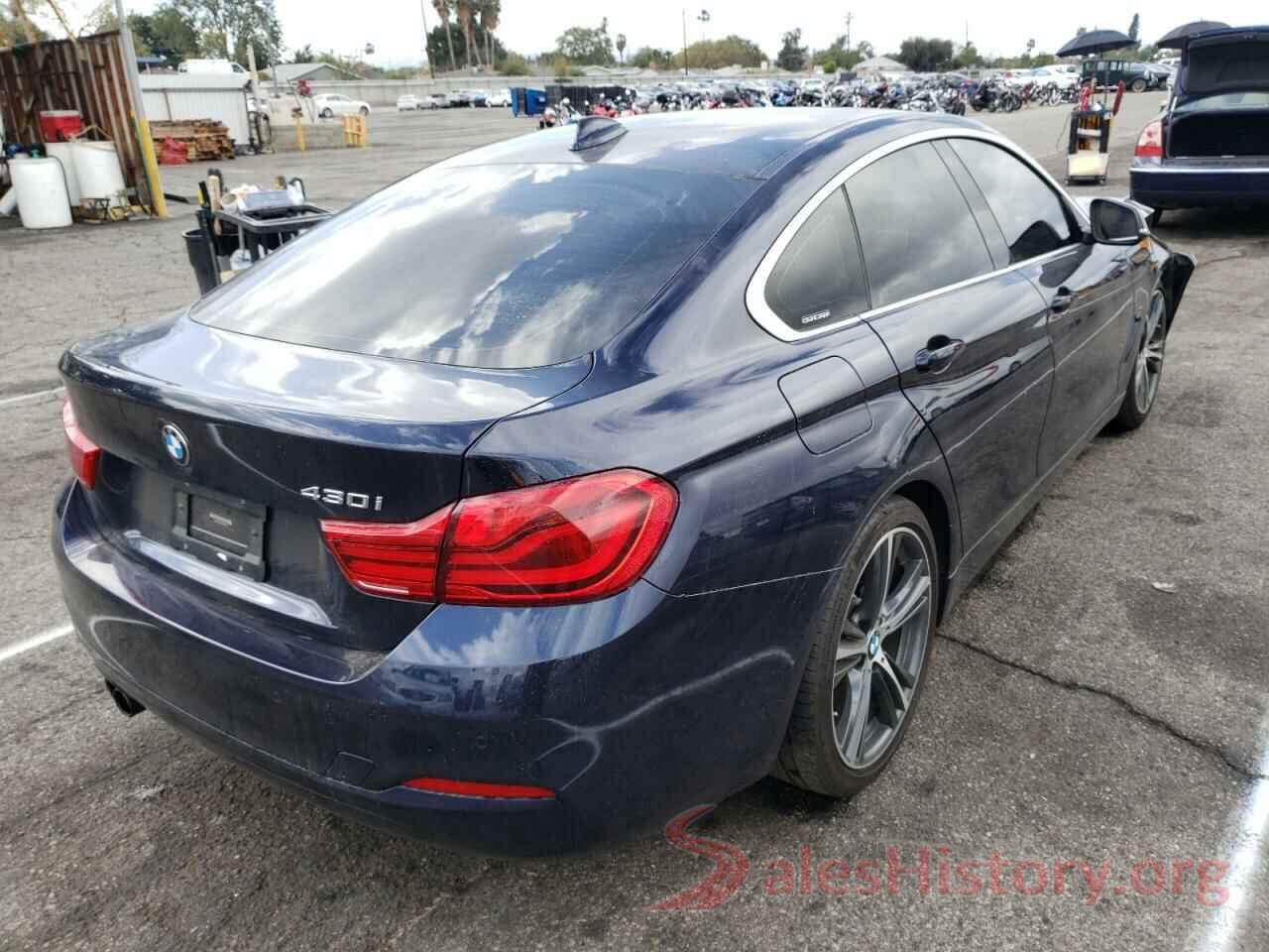 WBA4J1C58JBG77833 2018 BMW 4 SERIES