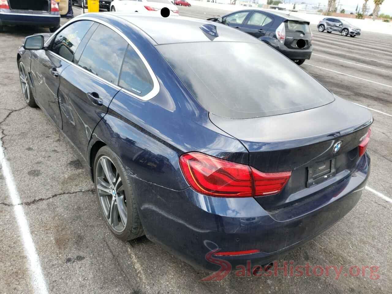 WBA4J1C58JBG77833 2018 BMW 4 SERIES